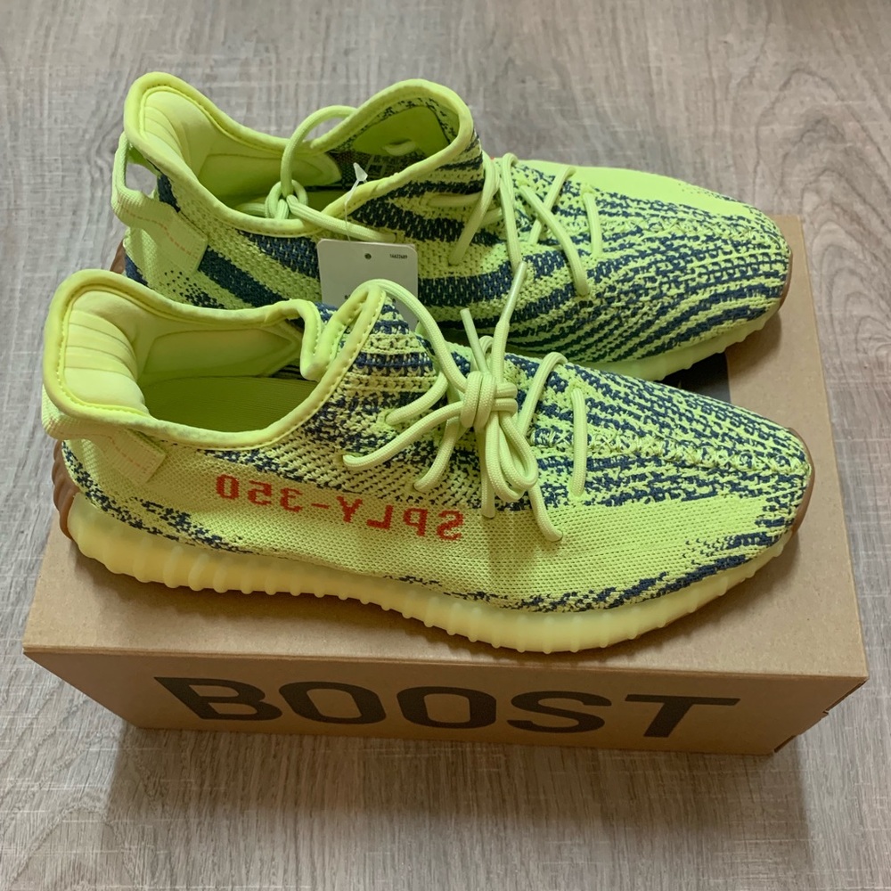 🛑 SOLD 🛑 ADIDAS YEEZY boost 350 Semi-Frozen